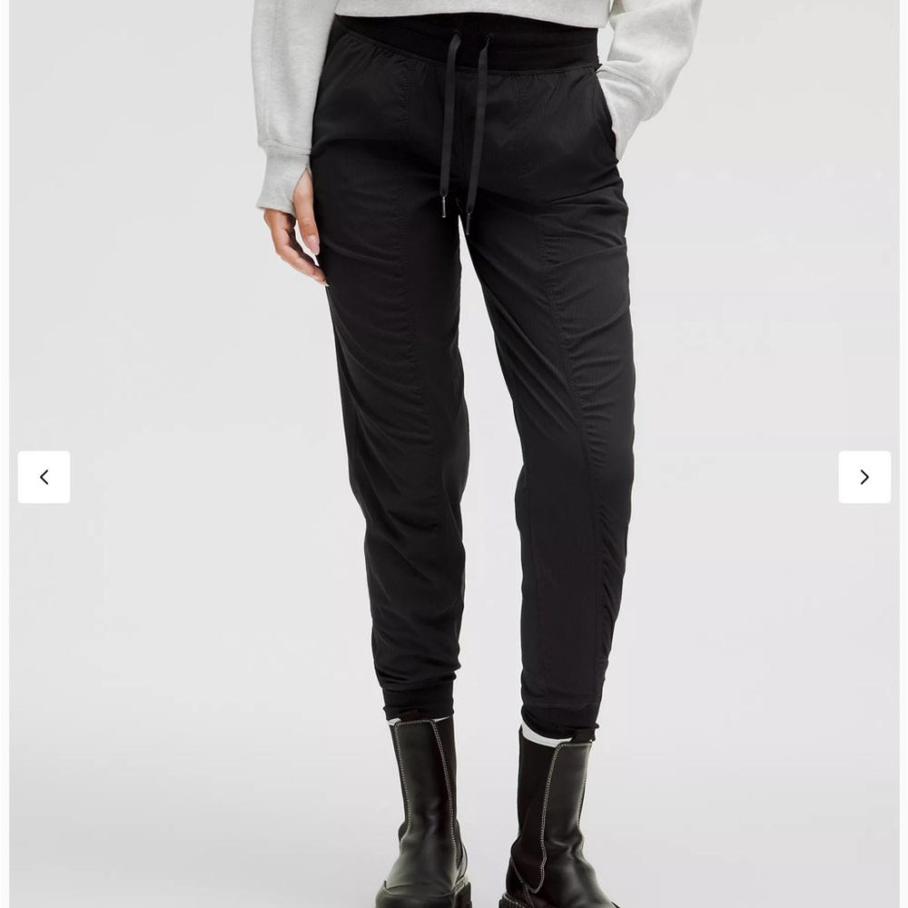 Lululemon Dance Studio Pant Jogger - Black